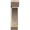 Ekena Millwork Thorton Slat Rough Sawn Bracket w/ Offset Brace, Douglas Fir, 8"W x 32"D x 32"H BKT0806X32X32THR06RDF - alternate 2